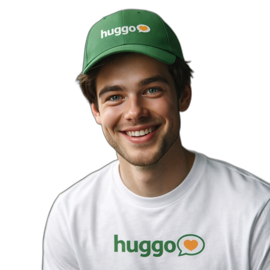Mascotte HUGGO
